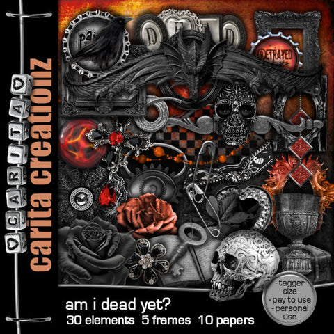 NEW Exclusive CC Am I Dead Yet