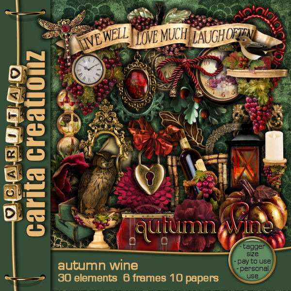 NEW Exclusive CC Autumn Wine