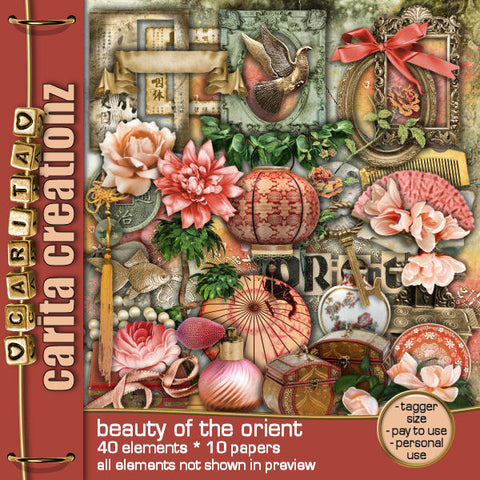 NEW CC Exclusive Beauty Of The Orient