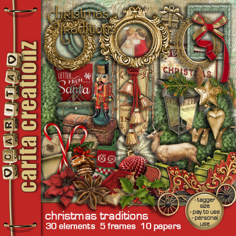 NEW Exclusive CC Christmas Traditions