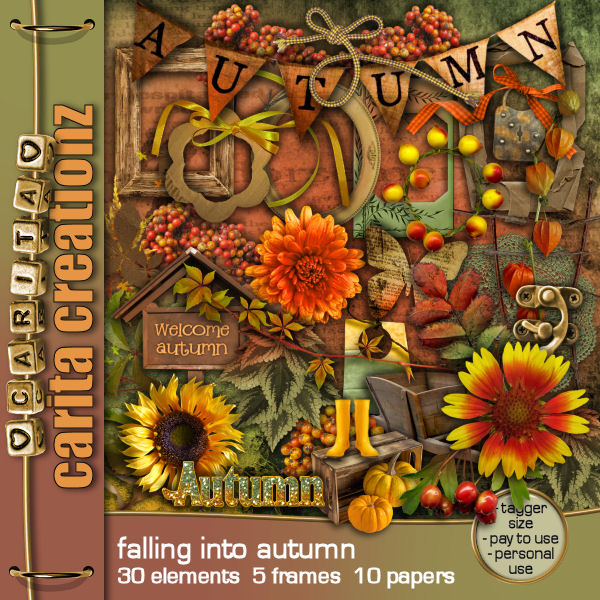 NEW Exclusive CC Falling Into Autumn