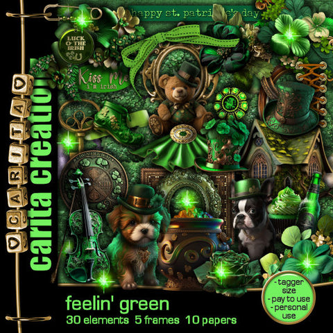 NEW Exclusive CC Feeling Green