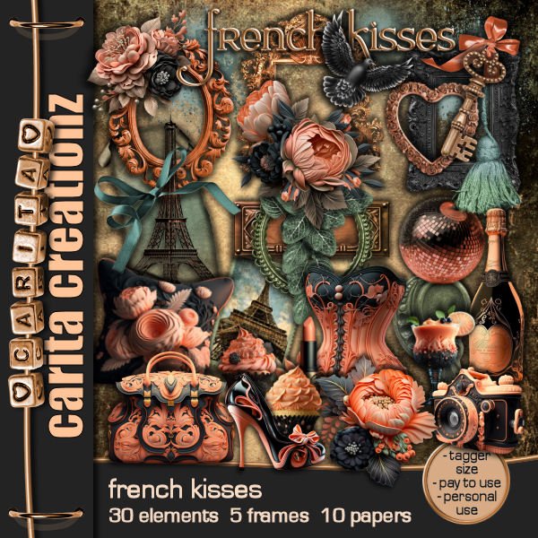 NEW CC Exclusive French Kisses