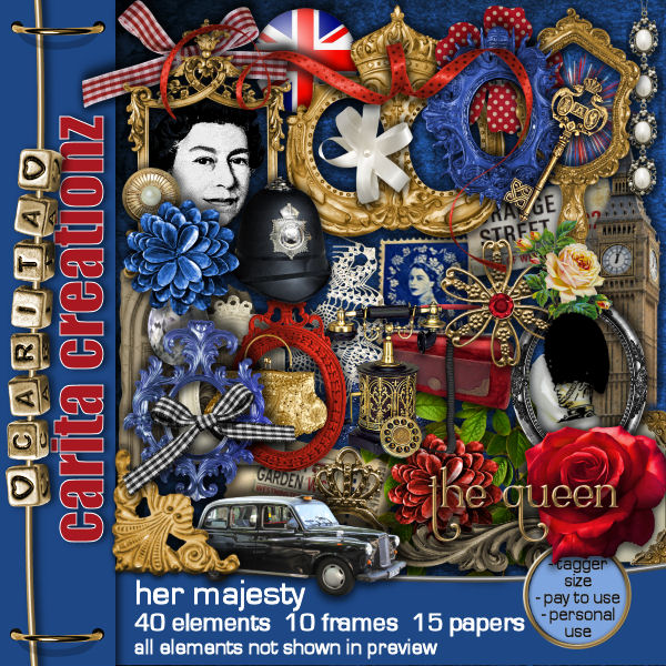 NEW Exclusive CC Her Majesty