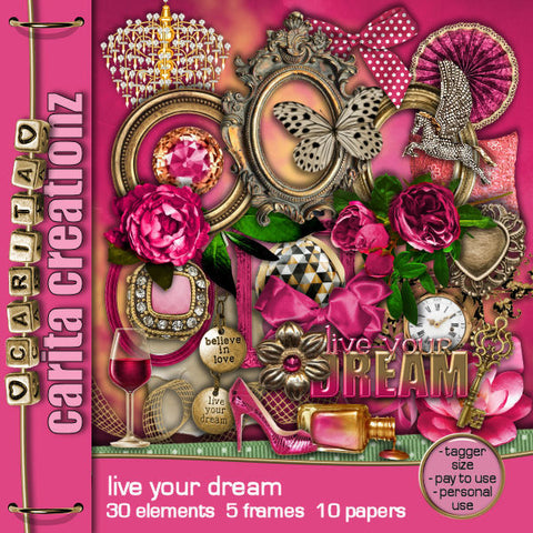 NEW Exclusive CC Live Your Dreams