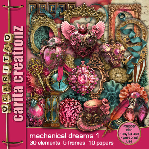 NEW Exclusive CC Mechanical Dreams 1