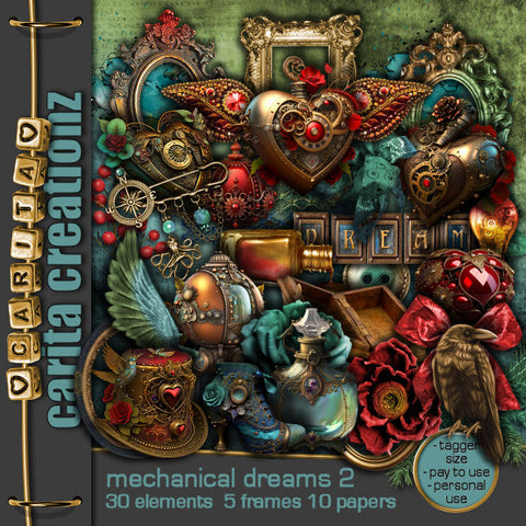 NEW Exclusive CC Mechanical Dreams 2