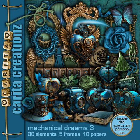 NEW Exclusive CC Mechanical Dreams 3