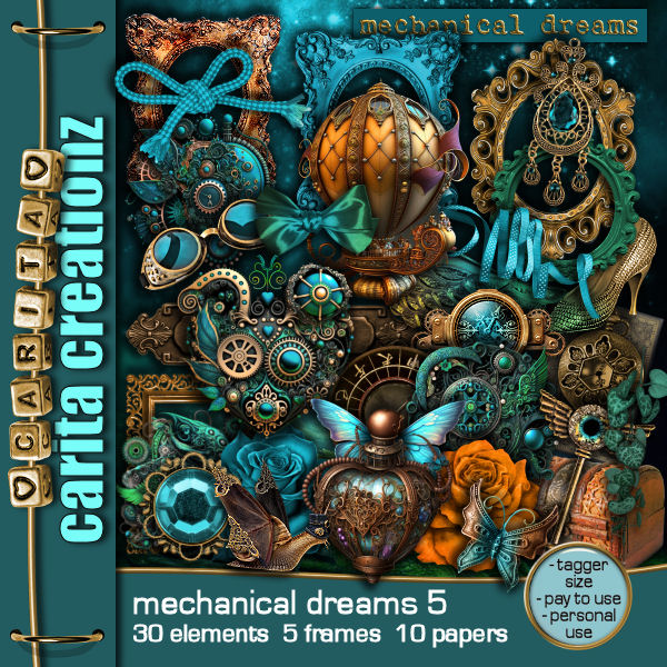 NEW CC Exclusive Mechanical Dreams 5