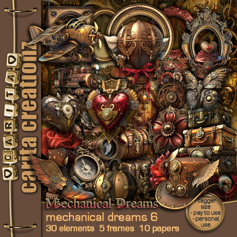 NEW Exclusive CC Mechanical Dreams 6
