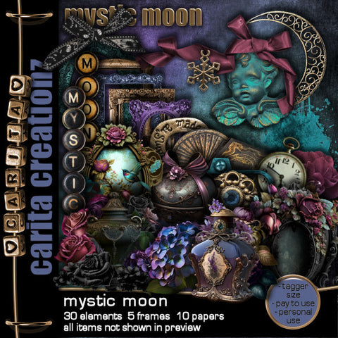 NEW Exclusive CC Mystic Moon