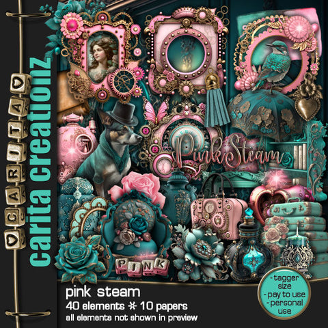 NEW CC Exclusive Pink Steam