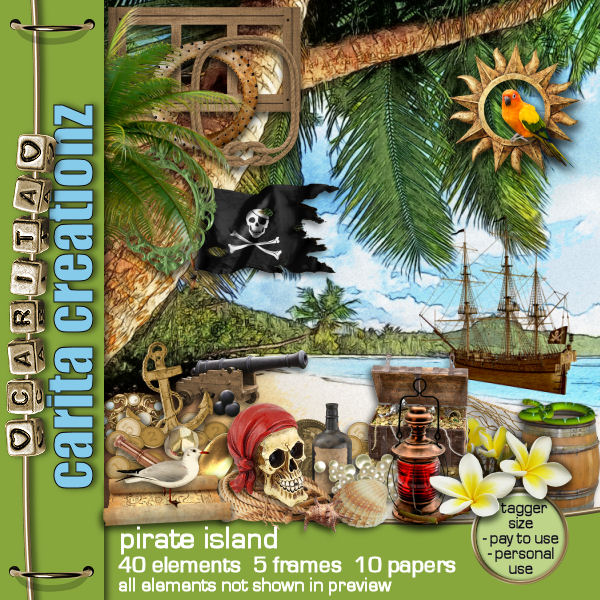 NEW Exclusive CC Pirate Island