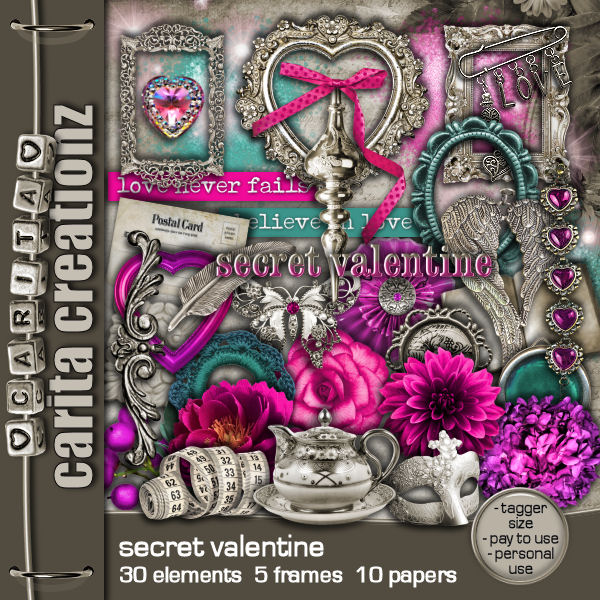 NEW Exclusive CC Secret Valentine – Barbara Jensen Tubes