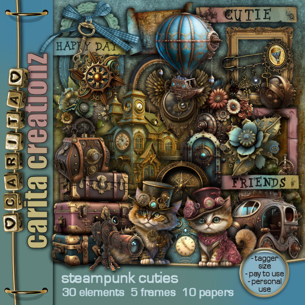 NEW Exclusive CC Steampunk Cuties