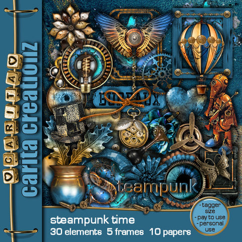 NEW Exclusive CC Steampunk Time