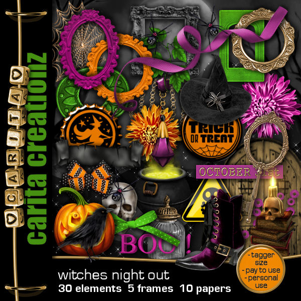 NEW Exclusive CC Witches Night Out
