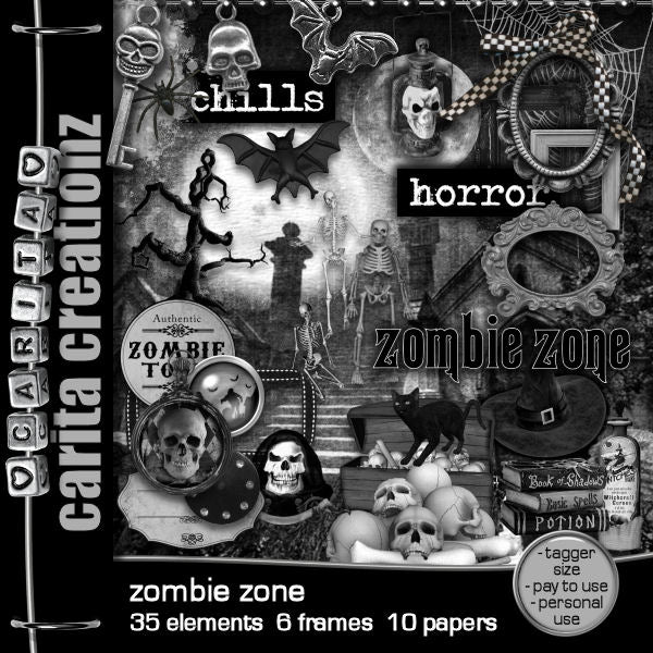 NEW Exclusive CC Zombie Zone
