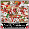 Pink Paradox Cuddly Christmas Scrap Kit