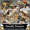 Pink Paradox Deadly Season Scrap Kit