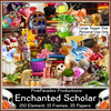 Pink Paradox Enchanted Scholar Scrap Kit