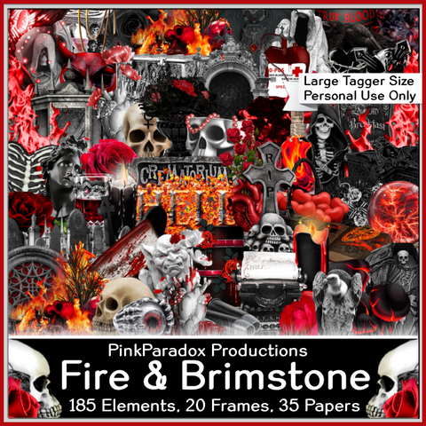 Pink Paradox Fire and Brimstone Kit