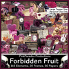 Pink Paradox Forbidden Fruit Scrap Kit