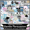 Pink Paradox Gentle Persuasion Exclusive Scrap Kit