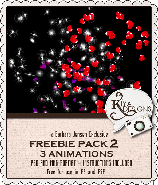 Free Animation 2 by Kiya Designs