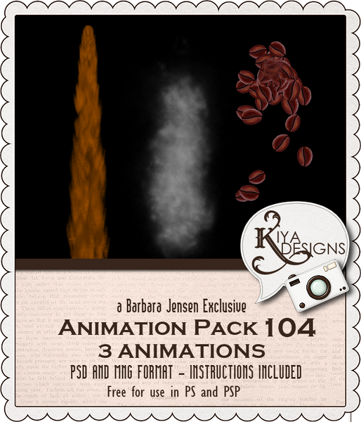Kiya Designs Animation 104