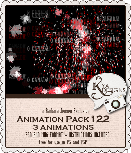 Kiya Designs Animation 122