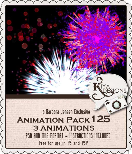 Kiya Designs Animation 125