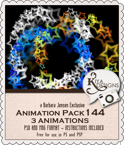 Kiya Designs Animation 144