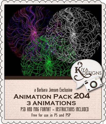 Kiya Designs Animation 204