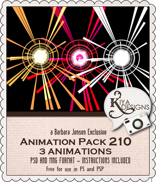 Kiya Designs Animation 210