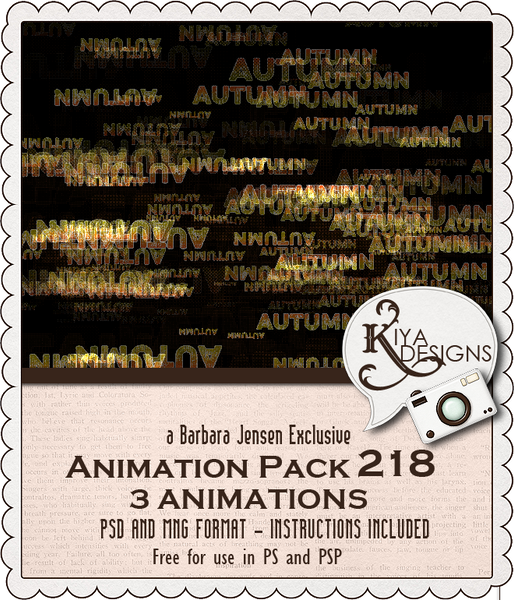 Kiya Designs Animation 218