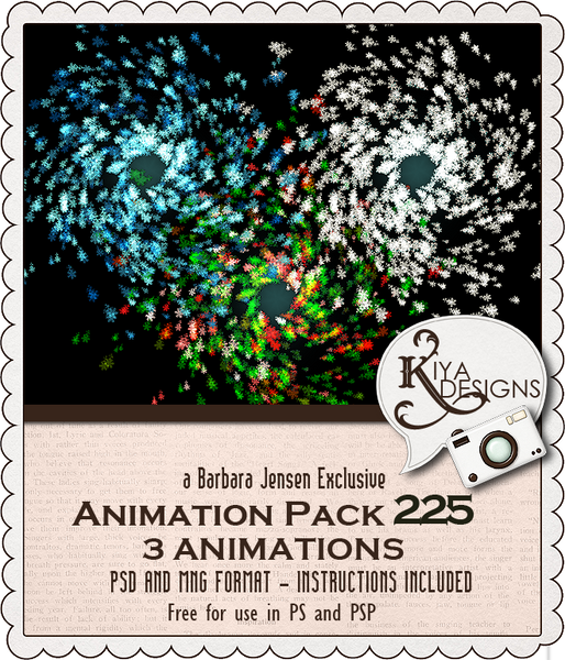 Kiya Designs Animation 225