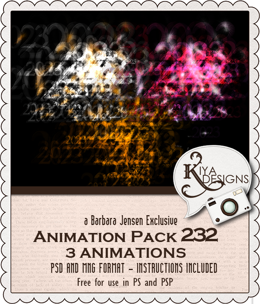 Kiya Designs Animation 232