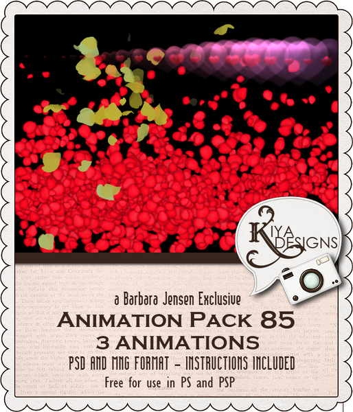 Kiya Designs Animation 85
