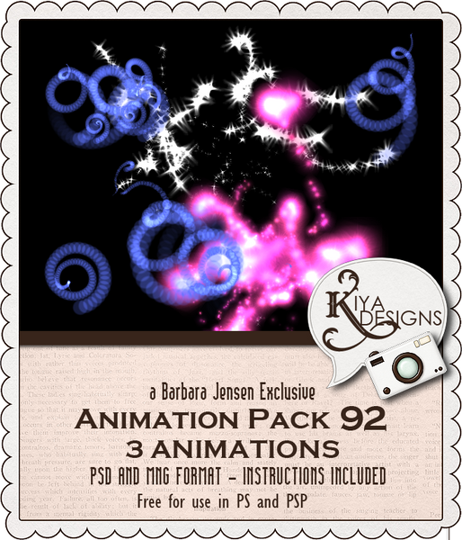 Kiya Designs Animation 92