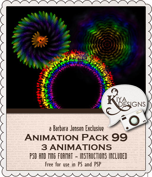 Kiya Designs Animation 99