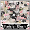 Pink Paradox Parisian Blush Scrap Kit
