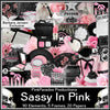 Pink Paradox Sassy In Pink Scrap Kit