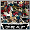 Pink Paradox Private Library Scrap Kit