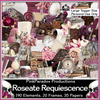 Pink Paradox Roseate Requiescence Scrap Kit