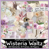 Pink Paradox Wisteria Waltz Scrap Kit