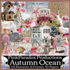 Pink Paradox Autumn Ocean Scrap Kit
